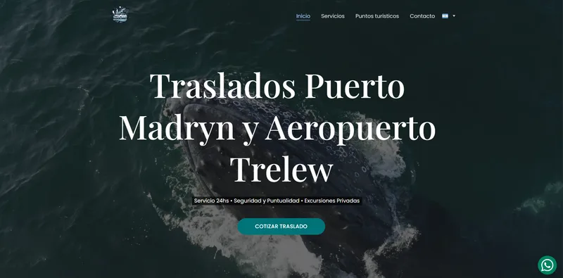 diseño de página web profesional