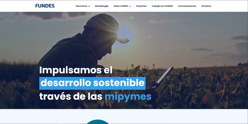 diseño de página web profesional